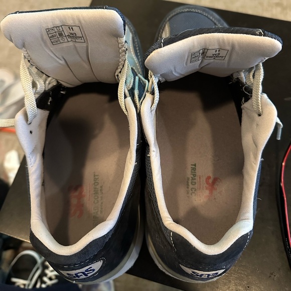 SAS Journey Mesh - Everyday Sneaker Blue Size 11 Triple Wide (WWW) 3E 4E W3 - Picture 7 of 7